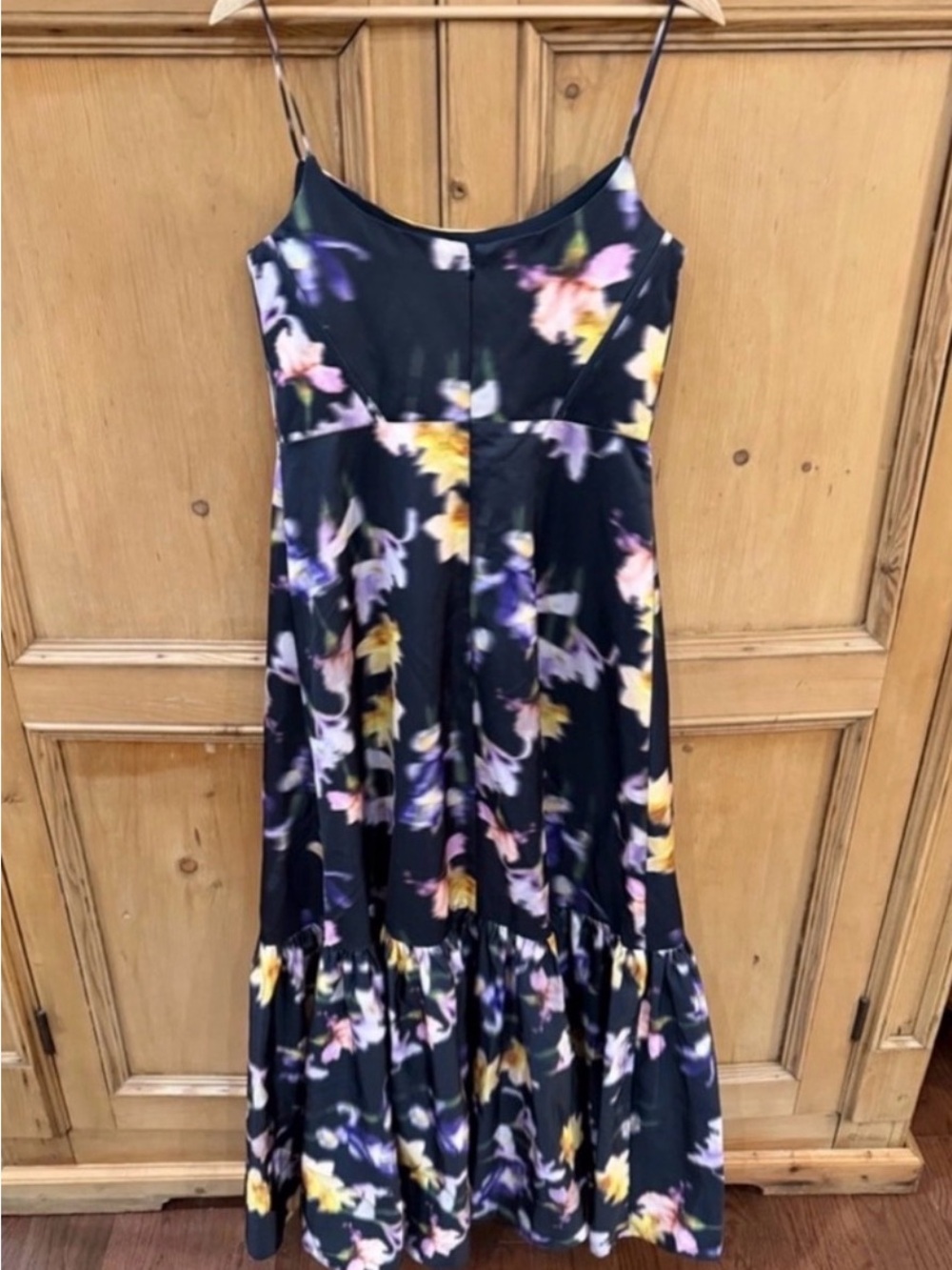 Monique Lhuillier Floral Maxi Dress - Picture 4 of 5